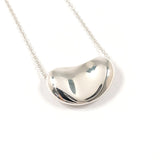 TIFFANY&Co. Necklace Bean Elsa Peretti Silver925 Silver Women Second hand