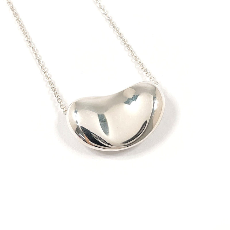 TIFFANY&Co. Necklace Bean Elsa Peretti Silver925 Silver Women Second hand