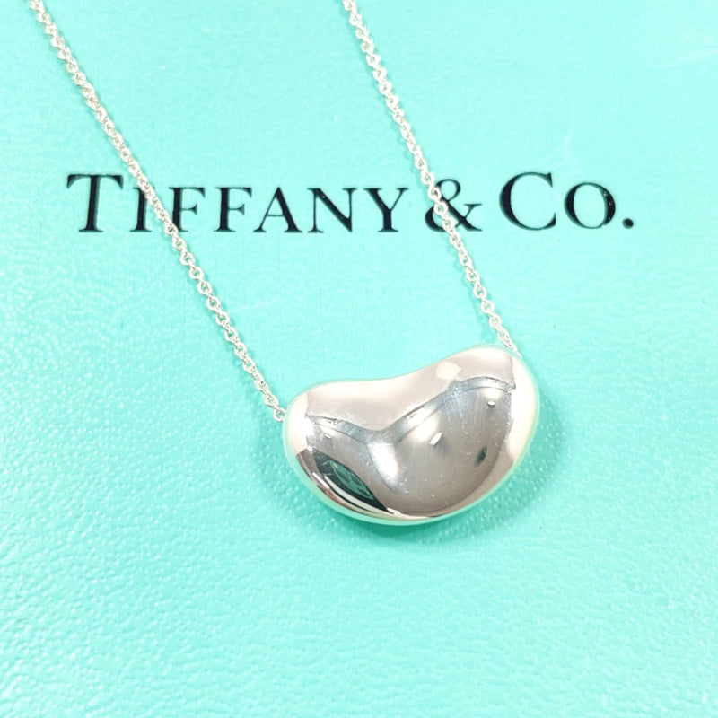 TIFFANY&Co. Necklace Bean Elsa Peretti Silver925 Silver Women Second hand