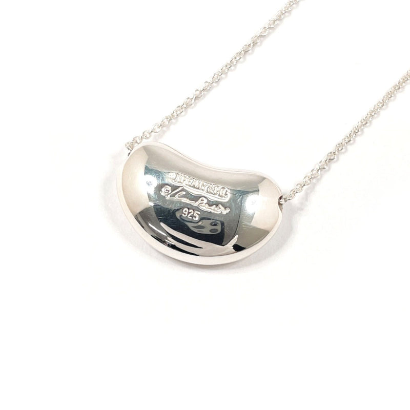 TIFFANY&Co. Necklace Bean Elsa Peretti Silver925 Silver Women Second hand