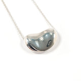 TIFFANY&Co. Necklace Bean Elsa Peretti Silver925 Silver Women Second hand