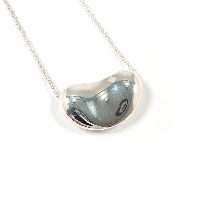 TIFFANY&Co. Necklace Bean Elsa Peretti Silver925 Silver Women Second hand
