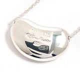 TIFFANY&Co. Necklace Bean Elsa Peretti Silver925 Silver Women Second hand