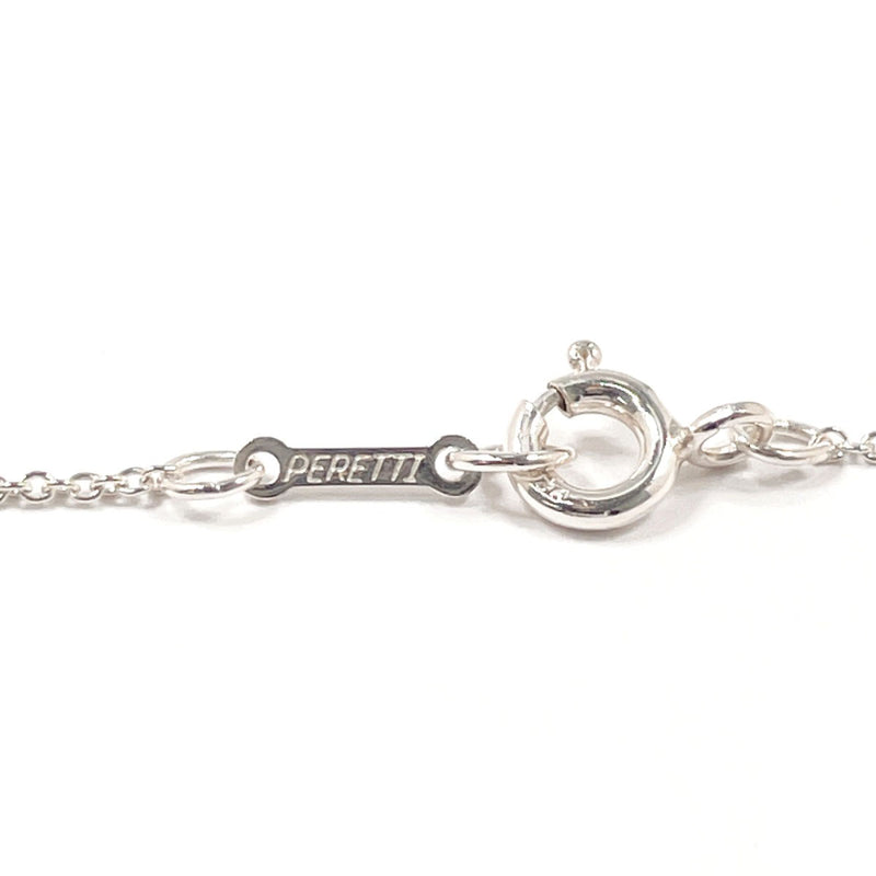 TIFFANY&Co. Necklace Bean Elsa Peretti Silver925 Silver Women Second hand