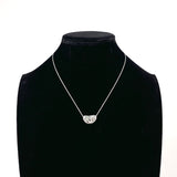 TIFFANY&Co. Necklace Bean Elsa Peretti Silver925 Silver Women Second hand