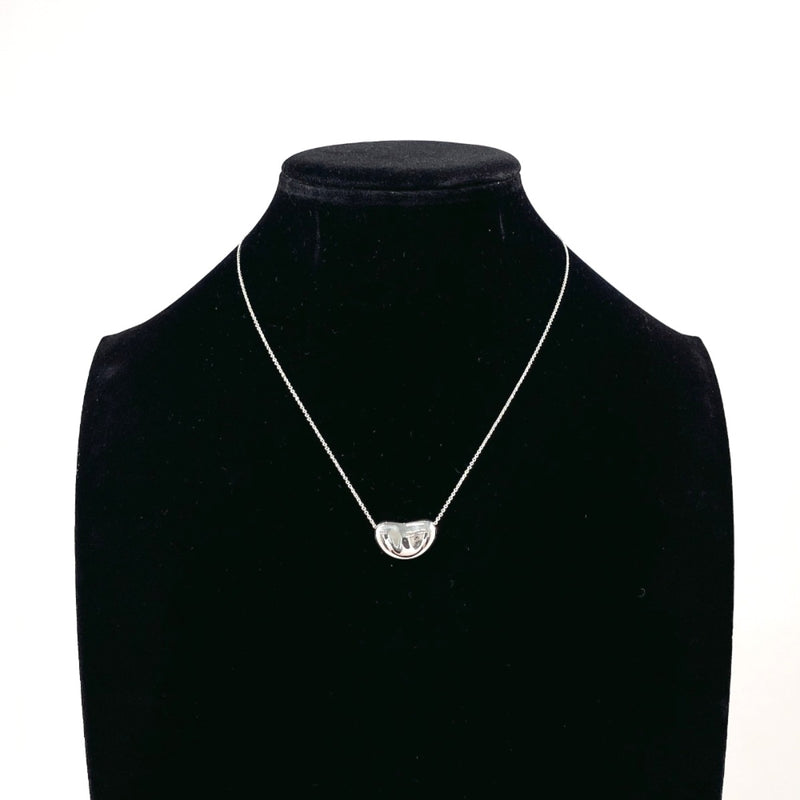 TIFFANY&Co. Necklace Bean Elsa Peretti Silver925 Silver Women Second hand