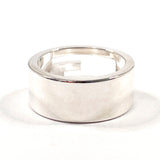 GUCCI Ring Branded Cutout G Silver925 #US 4 3/4 Silver Women Second hand