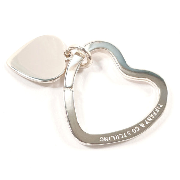 TIFFANY&Co. key ring heart tag key ring Sterling Silver Silver Women Second hand