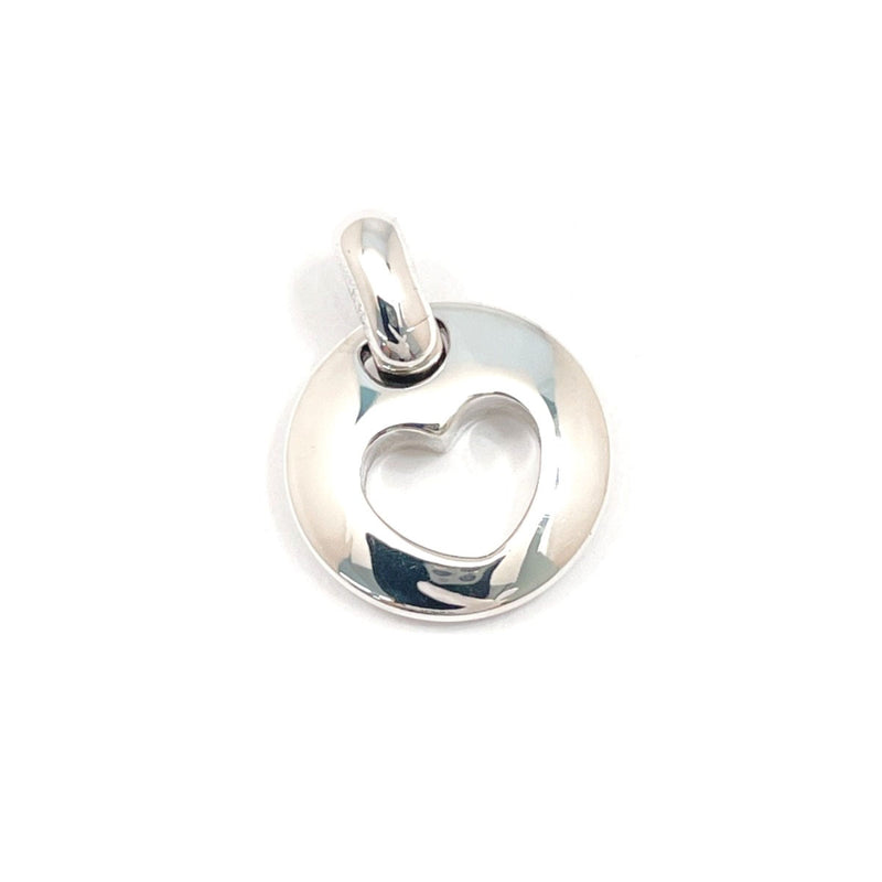 TIFFANY&Co. Pendant top Pierced Heart Silver925 Silver Women Second hand