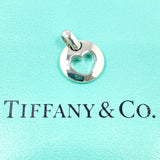 TIFFANY&Co. Pendant top Pierced Heart Silver925 Silver Women Second hand