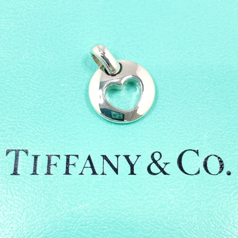 TIFFANY&Co. Pendant top Pierced Heart Silver925 Silver Women Second hand