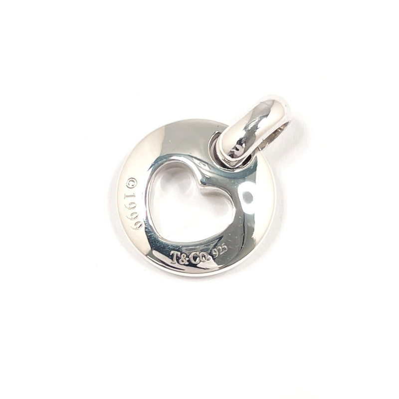 TIFFANY&Co. Pendant top Pierced Heart Silver925 Silver Women Second hand