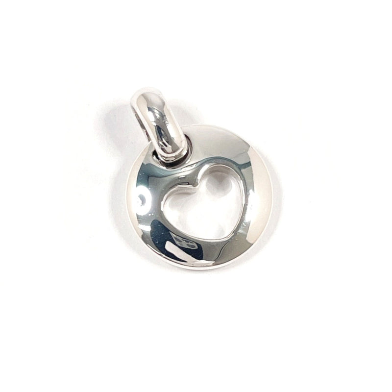 TIFFANY&Co. Pendant top Pierced Heart Silver925 Silver Women Second hand