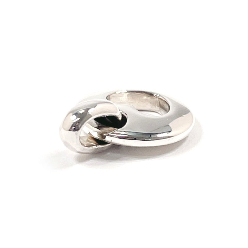 TIFFANY&Co. Pendant top Pierced Heart Silver925 Silver Women Second hand