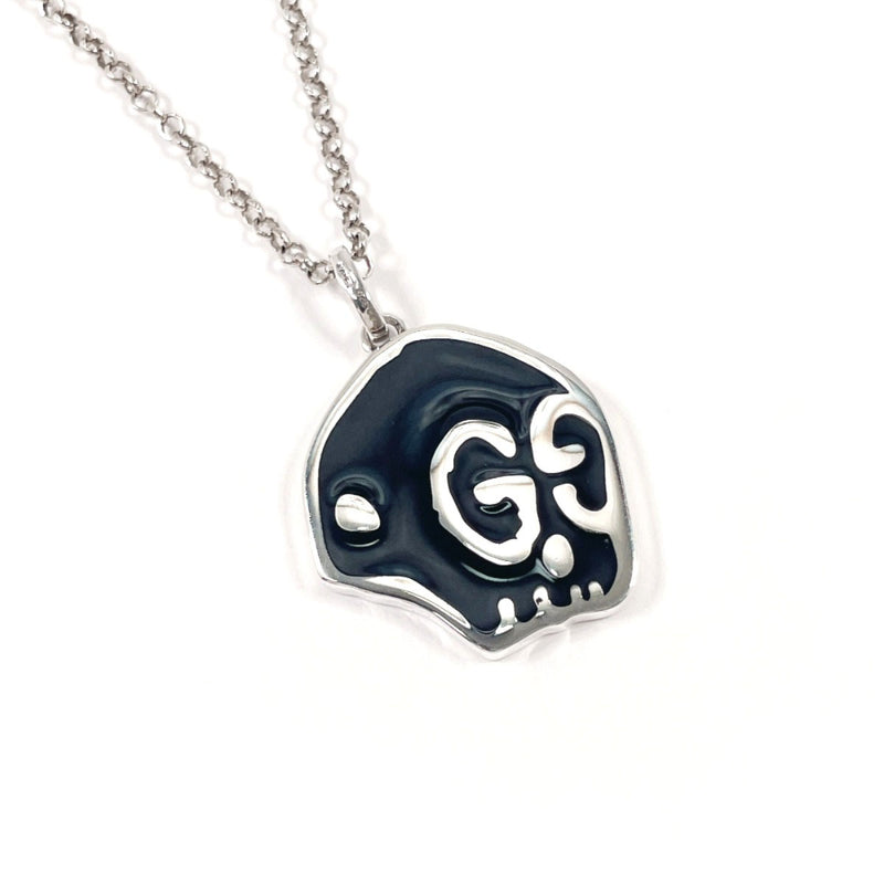 GUCCI Necklace Ghost Skull Silver925 Silver Silver unisex Second hand