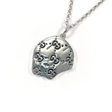 GUCCI Necklace Ghost Skull Silver925 Silver Silver unisex Second hand