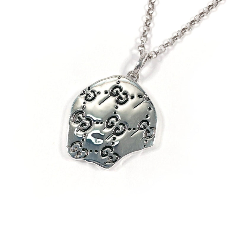 GUCCI Necklace Ghost Skull Silver925 Silver Silver unisex Second hand