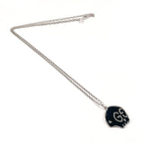 GUCCI Necklace Ghost Skull Silver925 Silver Silver unisex Second hand