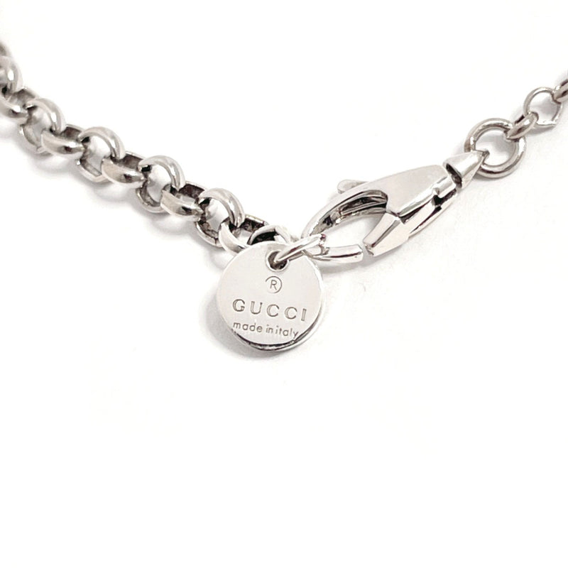 GUCCI Necklace Ghost Skull Silver925 Silver Silver unisex Second