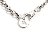GUCCI Necklace Ghost Skull Silver925 Silver Silver unisex Second hand