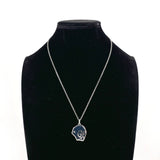 GUCCI Necklace Ghost Skull Silver925 Silver Silver unisex Second hand