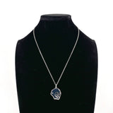GUCCI Necklace Ghost Skull Silver925 Silver Silver unisex Second hand