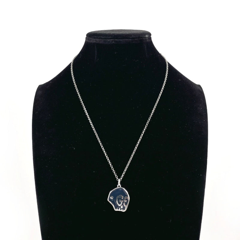GUCCI Necklace Ghost Skull Silver925 Silver Silver unisex Second