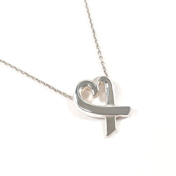 TIFFANY&Co. Necklace Loving heart Paloma Picasso Silver925 Women Second hand