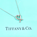 TIFFANY&Co. Necklace Loving heart Paloma Picasso Silver925 Women Second hand