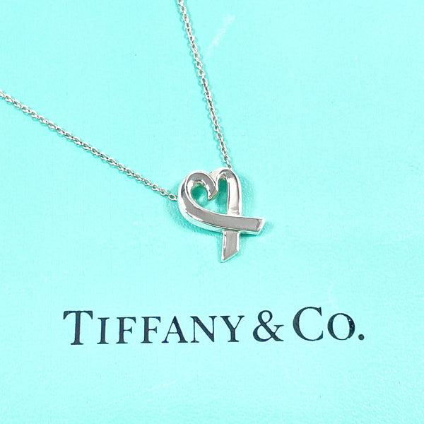 TIFFANY&Co. Necklace Loving heart Paloma Picasso Silver925 Women Second hand