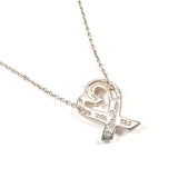 TIFFANY&Co. Necklace Loving heart Paloma Picasso Silver925 Women Second hand