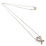 TIFFANY&Co. Necklace Loving heart Paloma Picasso Silver925 Women Second hand