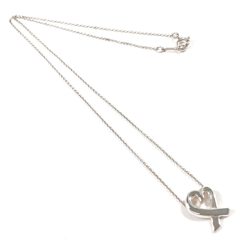 TIFFANY&Co. Necklace Loving heart Paloma Picasso Silver925 Women Second hand
