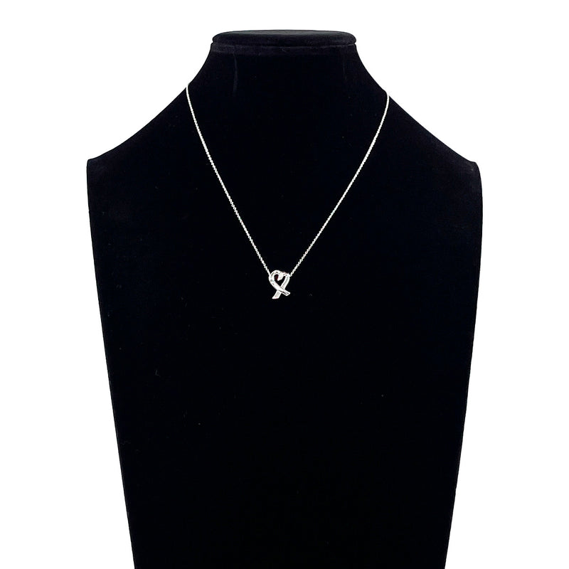 TIFFANY&Co. Necklace Loving heart Paloma Picasso Silver925 Women Second hand