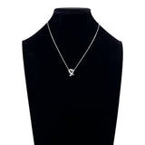 TIFFANY&Co. Necklace Loving heart Paloma Picasso Silver925 Women Second hand