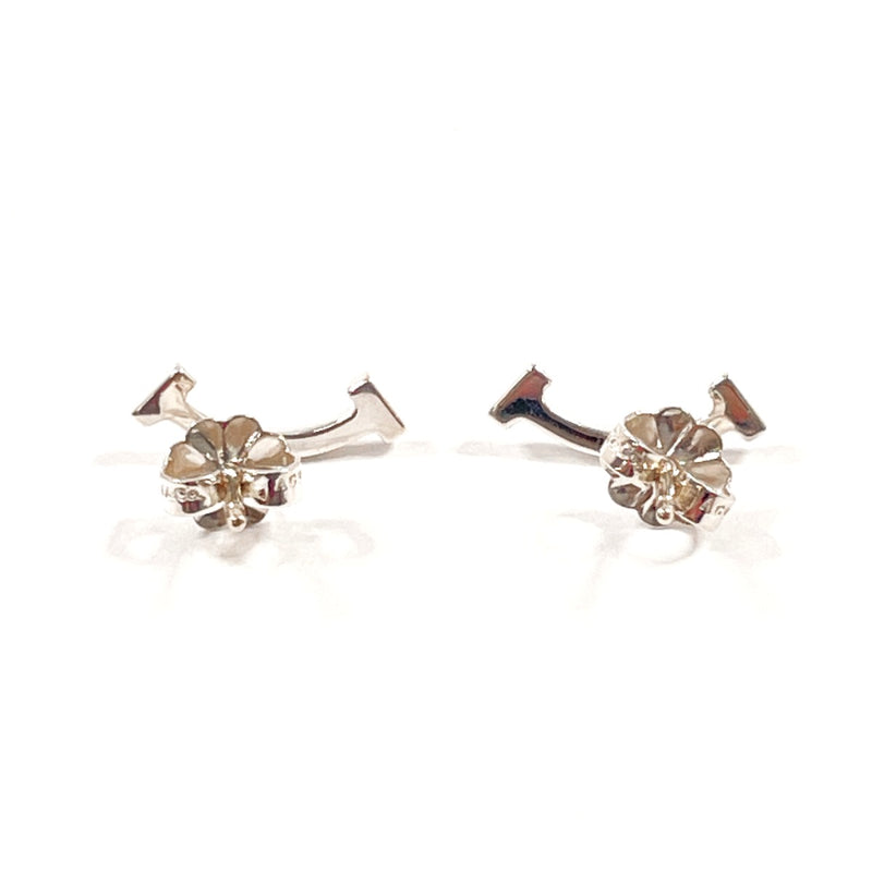 TIFFANY&Co. earring T Smile Silver925 Silver Women Second hand