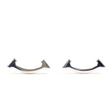 TIFFANY&Co. earring T Smile Silver925 Silver Women Second hand