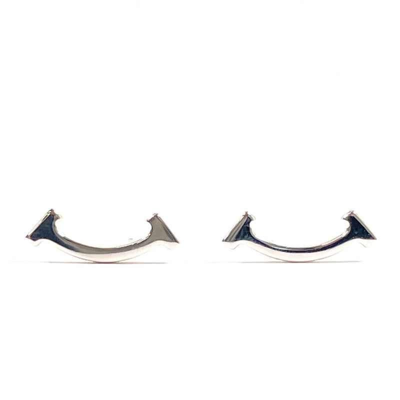 TIFFANY&Co. earring T Smile Silver925 Silver Women Second hand
