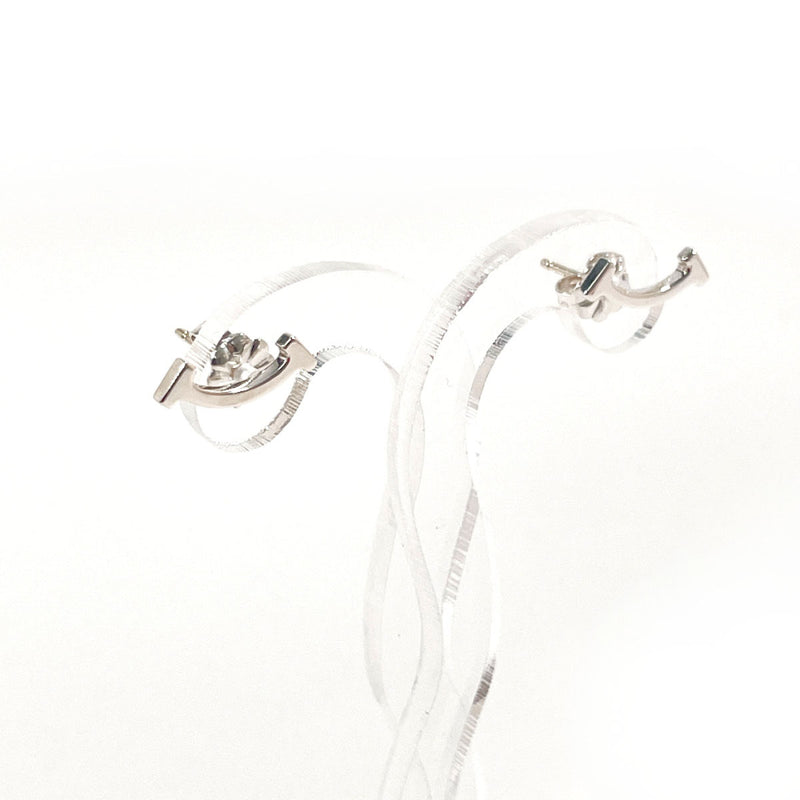 TIFFANY&Co. earring T Smile Silver925 Silver Women Second hand