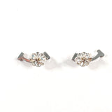 TIFFANY&Co. earring T Smile Silver925 Silver Women Second hand