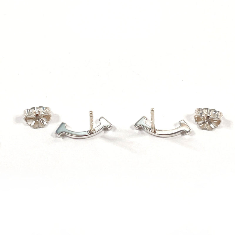 TIFFANY&Co. earring T Smile Silver925 Silver Women Second hand