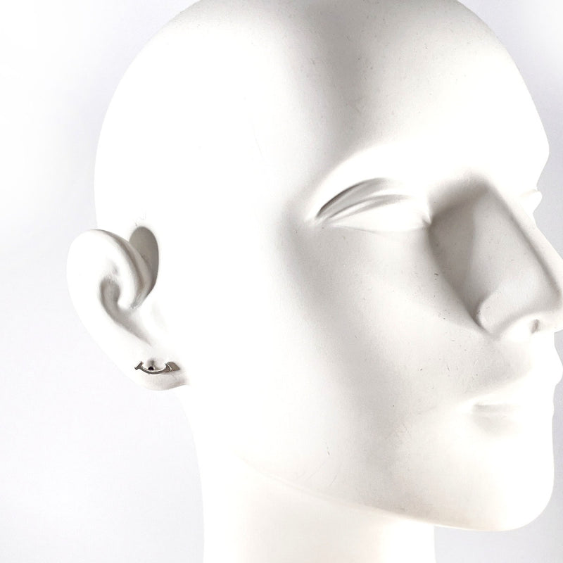 TIFFANY&Co. earring T Smile Silver925 Silver Women Second hand