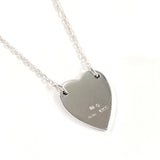 GUCCI Necklace 223512 J8400 8106 Trademark Heart Silver925 Silver Women Second hand