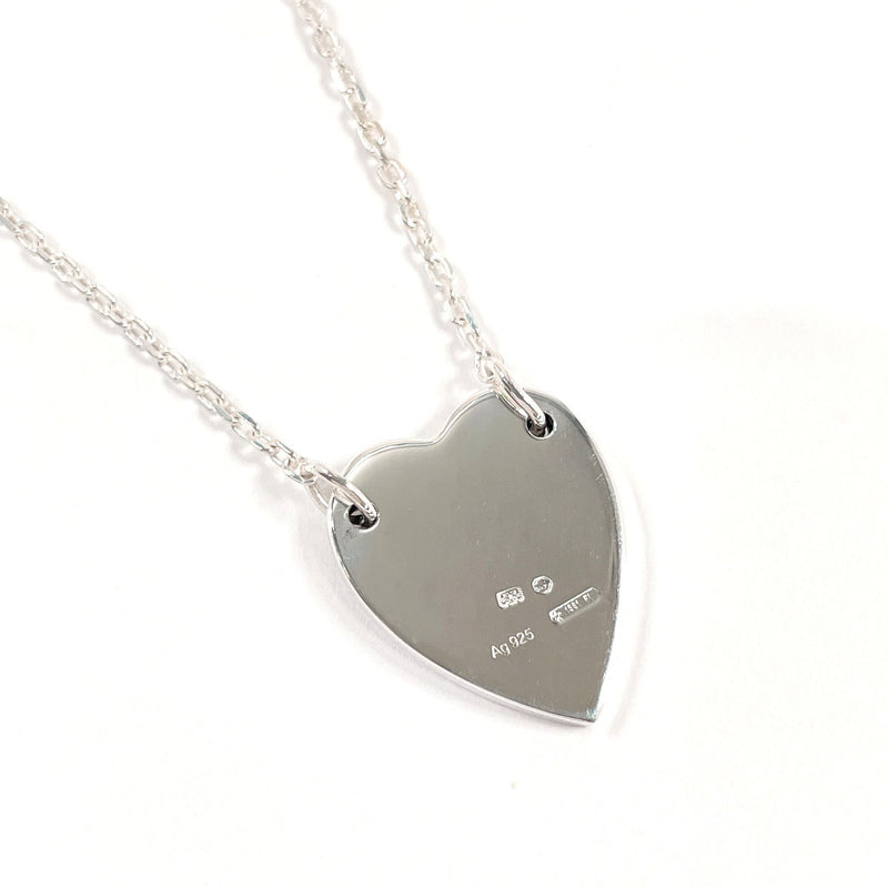 GUCCI Necklace 223512 J8400 8106 Trademark Heart Silver925 Silver Women Second hand