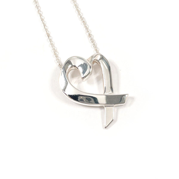 TIFFANY&Co. Necklace Loving heart Paloma Picasso Silver925 Silver Women Second hand
