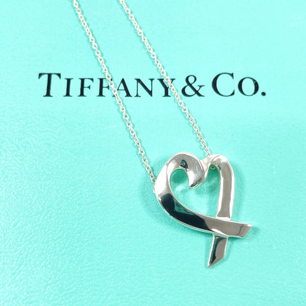 TIFFANY&Co. Necklace Loving heart Paloma Picasso Silver925 Silver Women Second hand