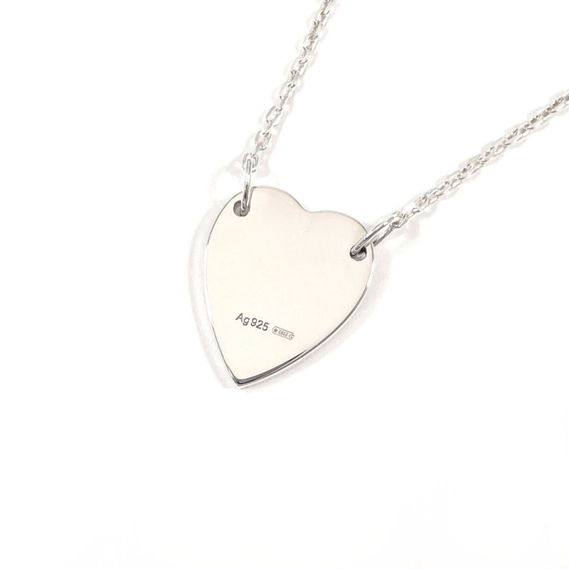 GUCCI Necklace 223512 J8400 8106 Trademark Heart Silver925 Silver Women Second hand