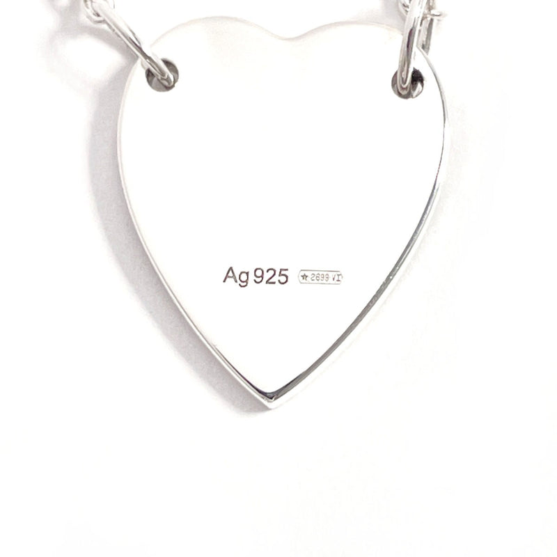 GUCCI Necklace 223512 J8400 8106 Trademark Heart Silver925 Silver Women Second hand