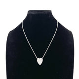 GUCCI Necklace 223512 J8400 8106 Trademark Heart Silver925 Silver Women Second hand
