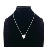 GUCCI Necklace 223512 J8400 8106 Trademark Heart Silver925 Silver Women Second hand